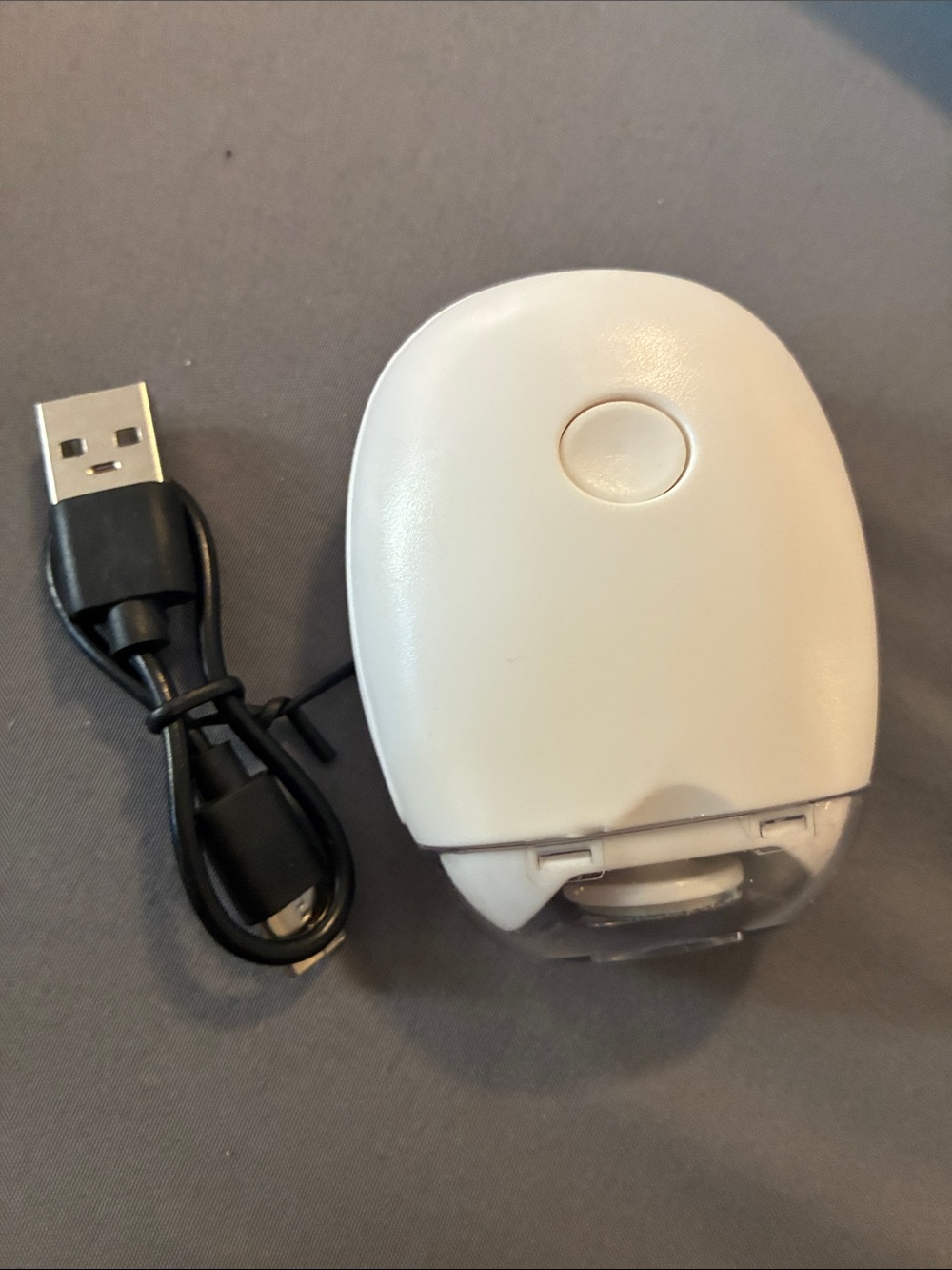 Electric Nail Grinder - White and Blue